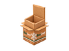 Hydropac’s paper-fibre box liner insulates and cushions cold chain goods