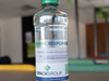 Recycled PET bottle and 50% PCR stretch sleeve target circularity