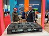 Recycled plastic pallet to slot into automated fresh produce supply chains