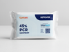Coveris wetwipe packaging