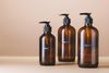 Reuse bottles cosmetic