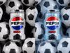 Two Pepsi cans side-by-side - the one on the left is silver, the one on the right is blue
