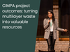 CIMPA project outcomes- turning multilayer waste into valuable resources