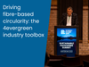 Driving fibre-based circularity- the 4evergreen industry toolbox