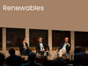 Renewables