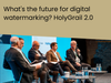What's the future for digital watermarking HolyGrail 2.0
