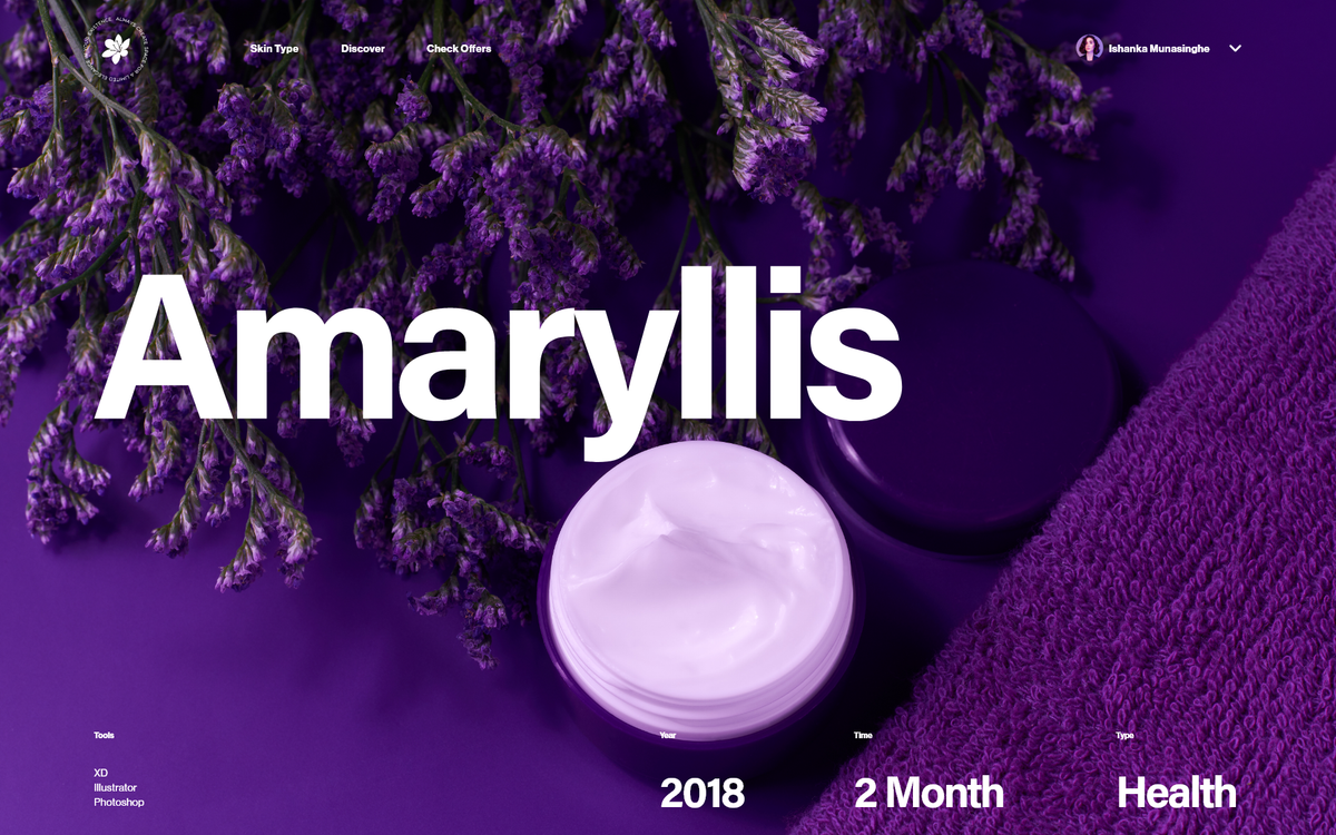 Amaryllis concept cover