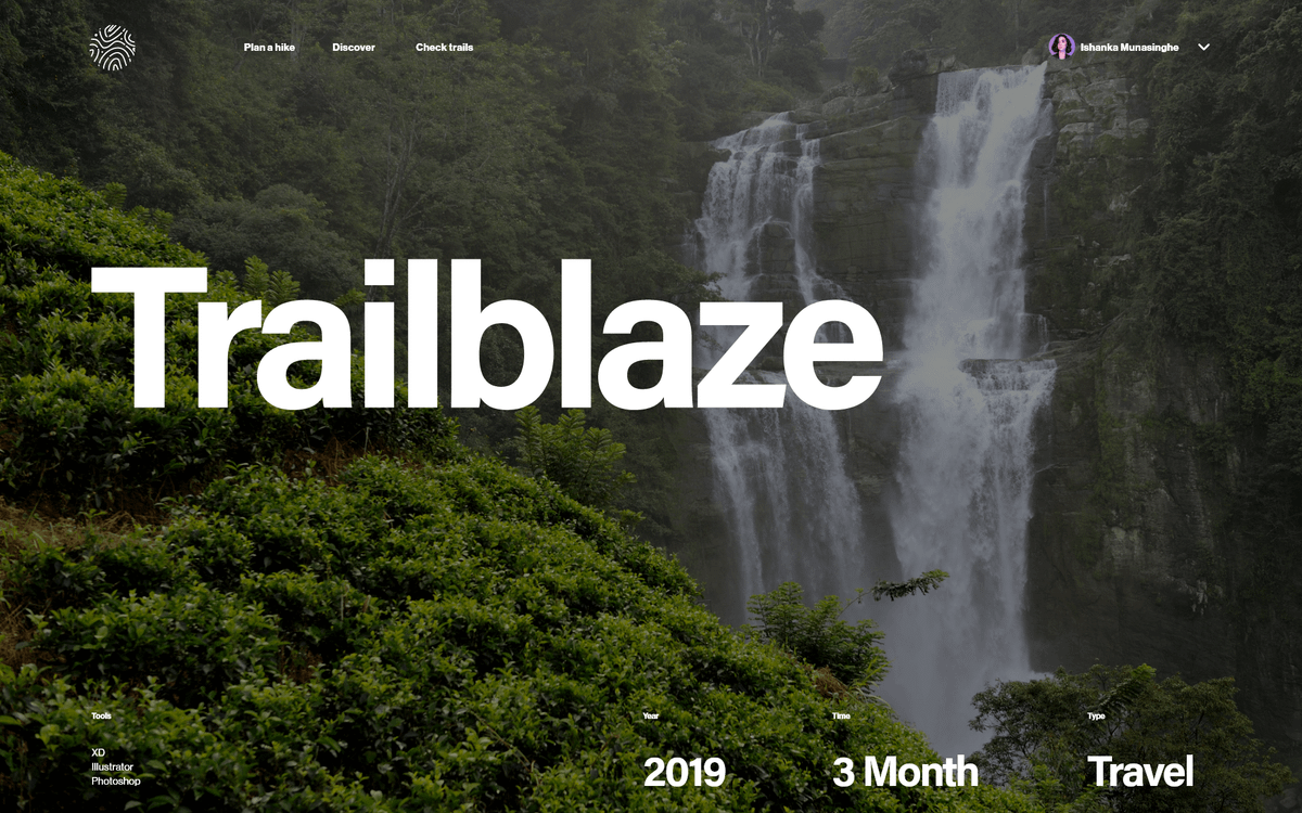 Trailblaze concept cover