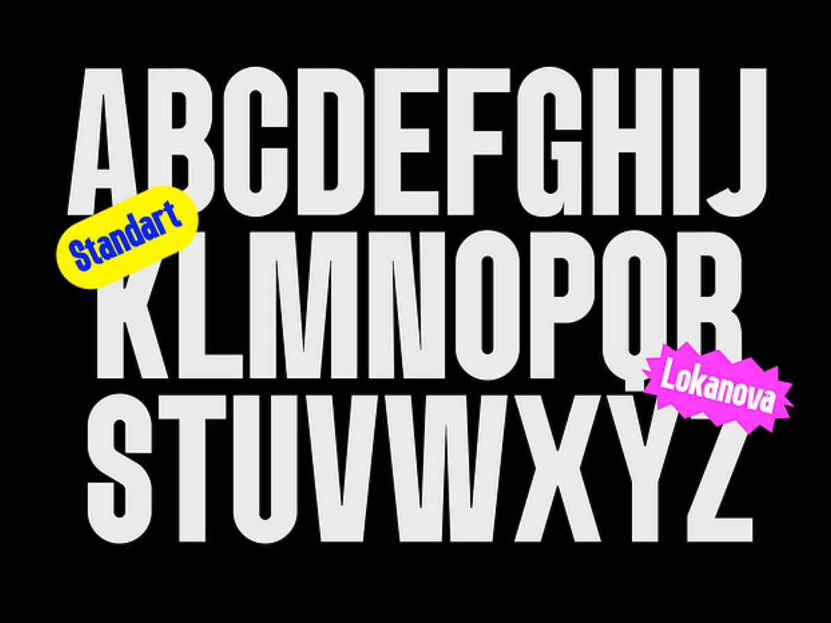 30+ сучасних безкоштовних шрифтів 2024