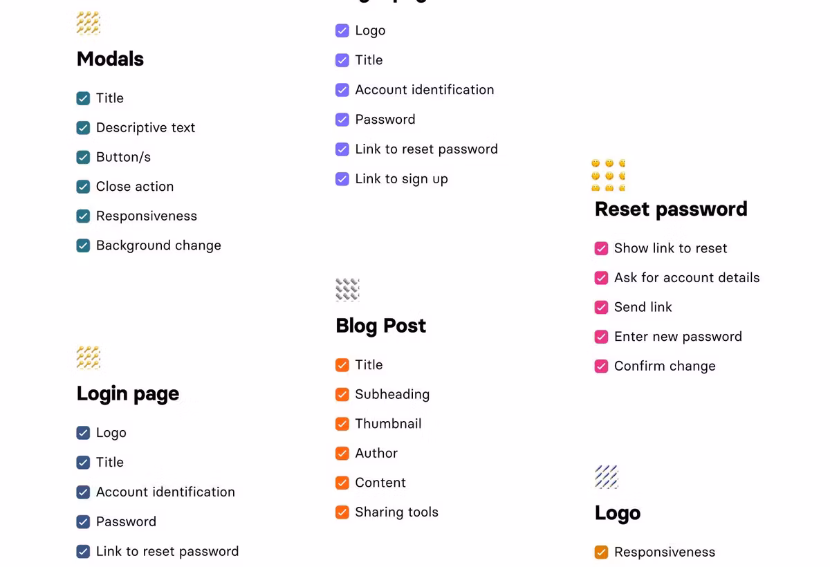 Сhecklist.design - must have для продуктолога Основне зображення
