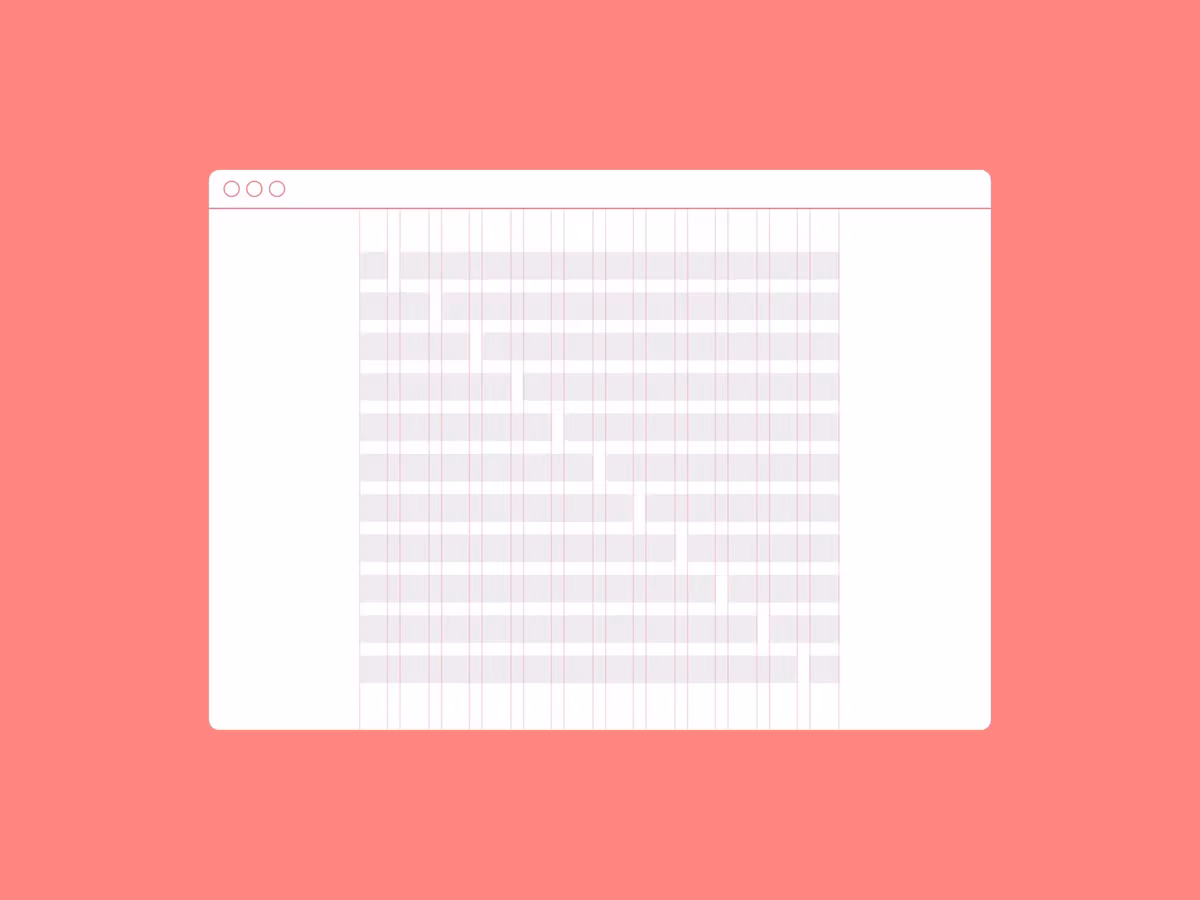 Композиция и сетка в веб-дизайне Основне зображення