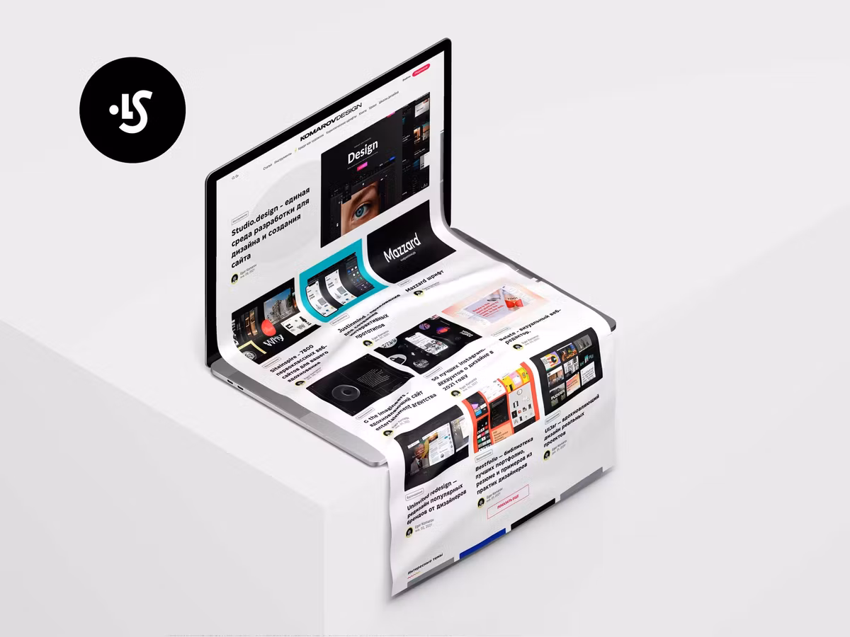 ls.graphics - профессиональные мокапы для ваших проектов Основне зображення