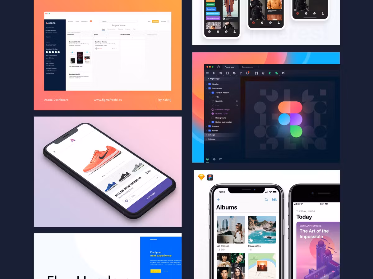 Figmafreebi - бесплатные ресурсы для Figma Основне зображення