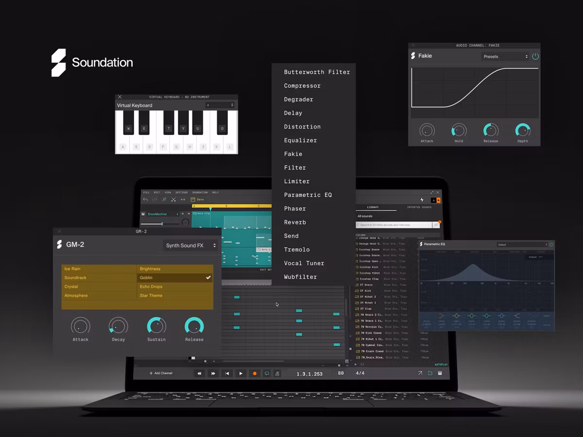 Soundation - Figma для музыкантов Основне зображення