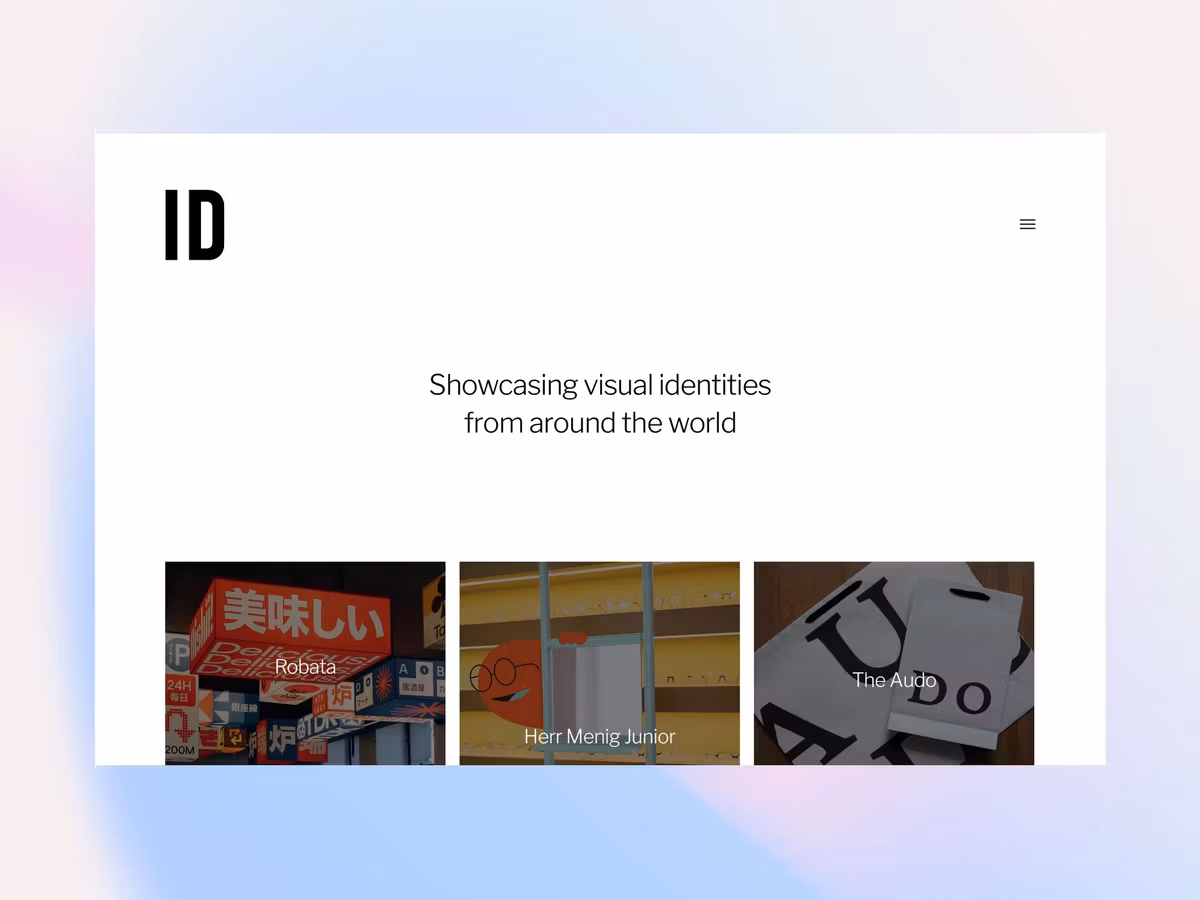 Identitydesigned - бренды и айдентика Основне зображення