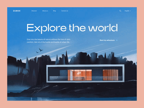 Анімація у веб-дизайні: 6 прикладів ефектної веб-анімації Основне зображення