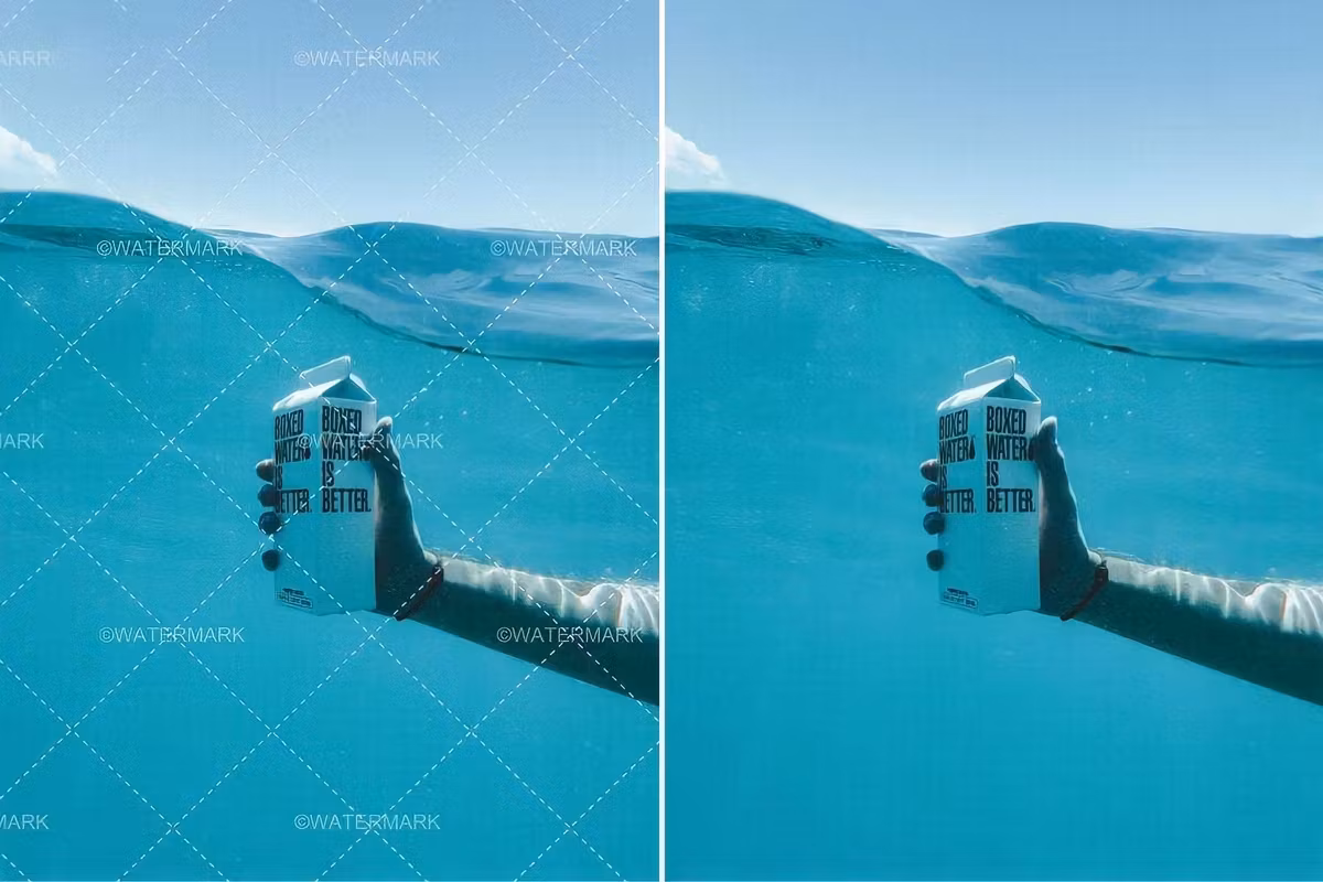 Безкоштовний AI інструмент для видалення водяних знаків Основне зображення