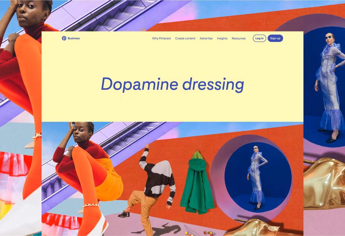 Pinterest — прогноз трендів на 2023 рік Основне зображення