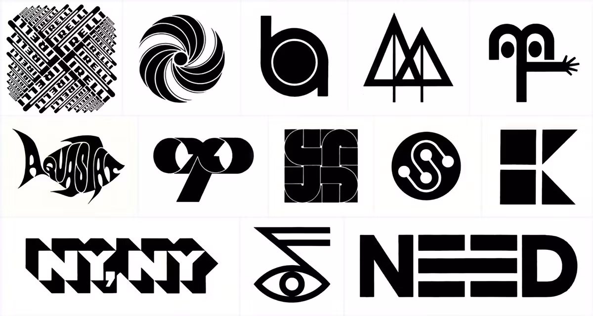 Logo archive — бібліотека культових логотипів Основне зображення