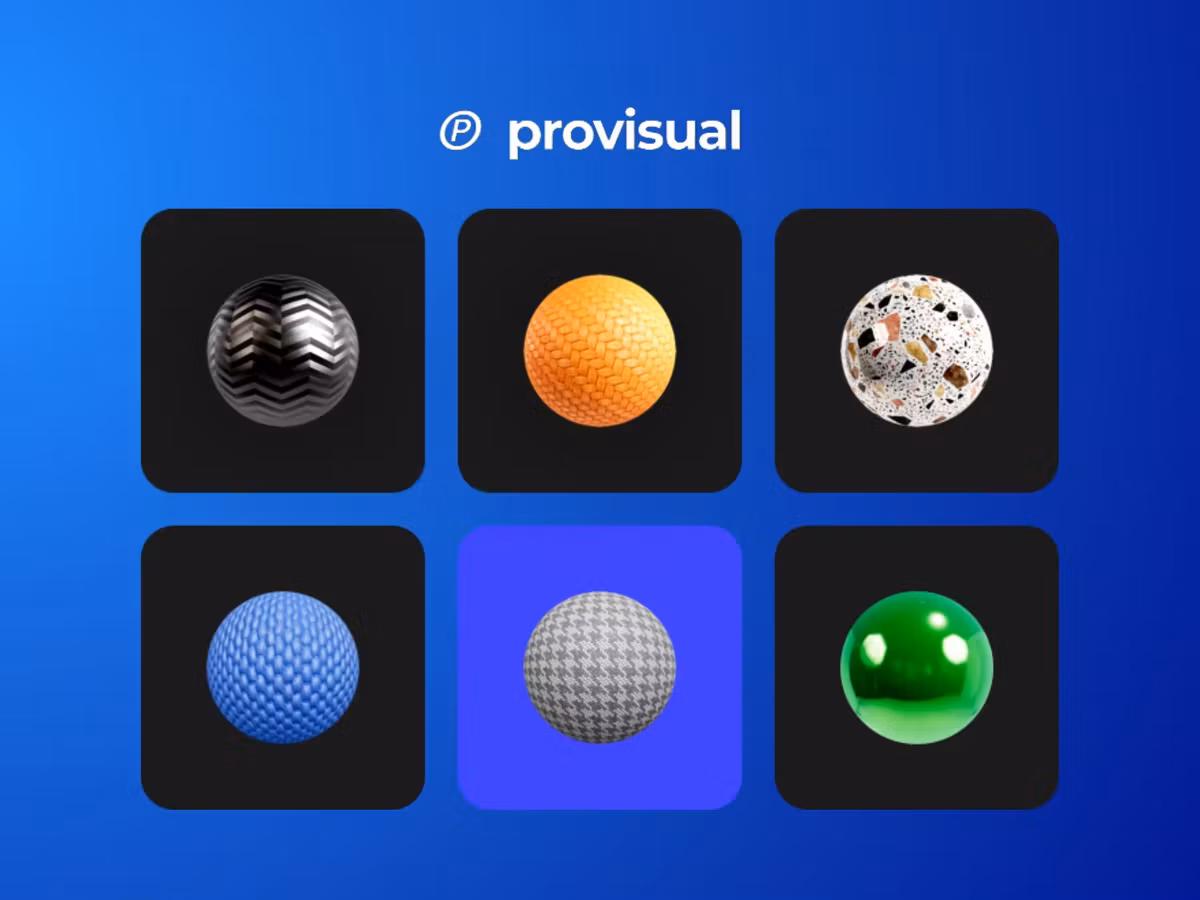 Provisual – платформа для створення 3D мокапів Основне зображення