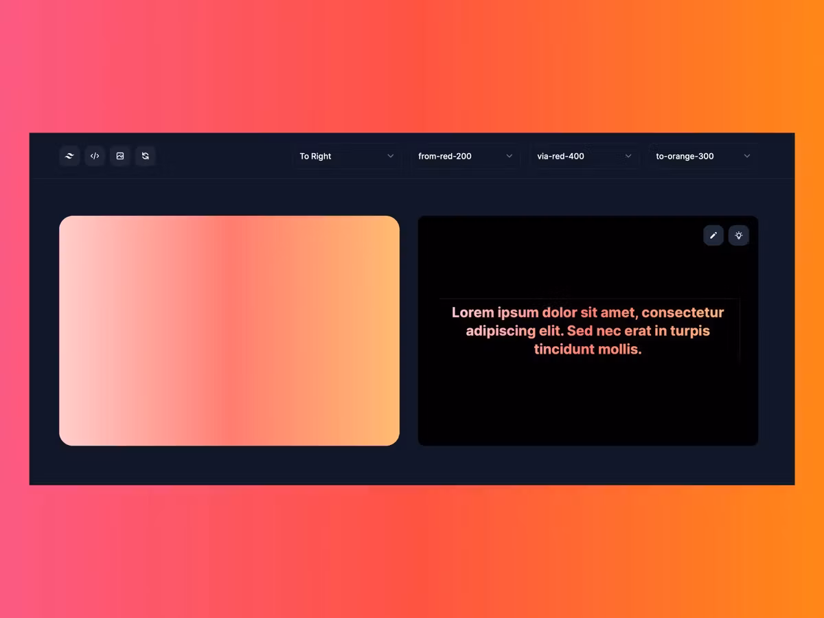 HyperColor — генератор градієнтів для шрифтів і фону Основне зображення