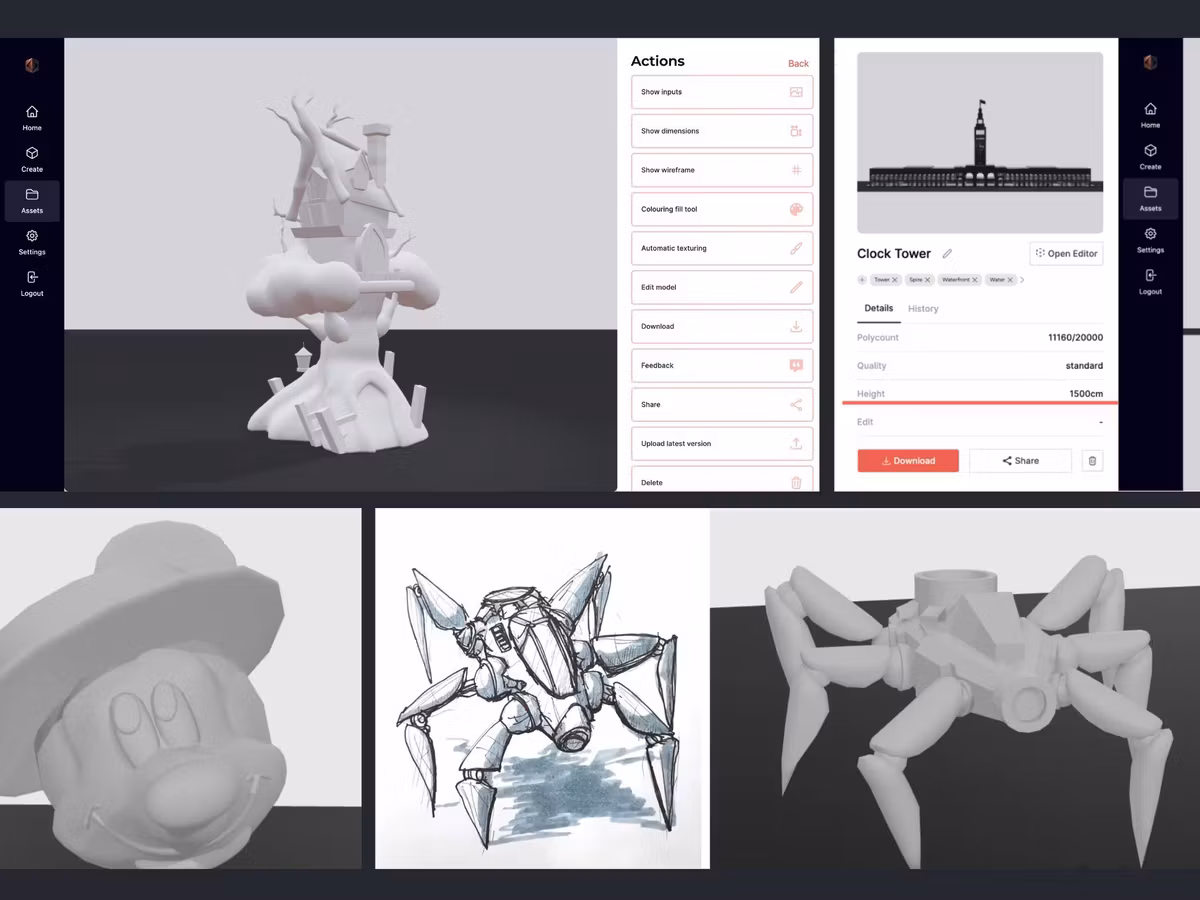 AI Kaedim — як перетворити 2D-зображення на 3D-модель Основне зображення