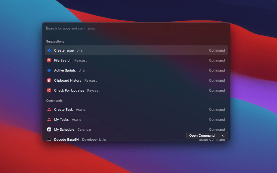Raycast — AI інструмент для підвищення продуктивності Основне зображення