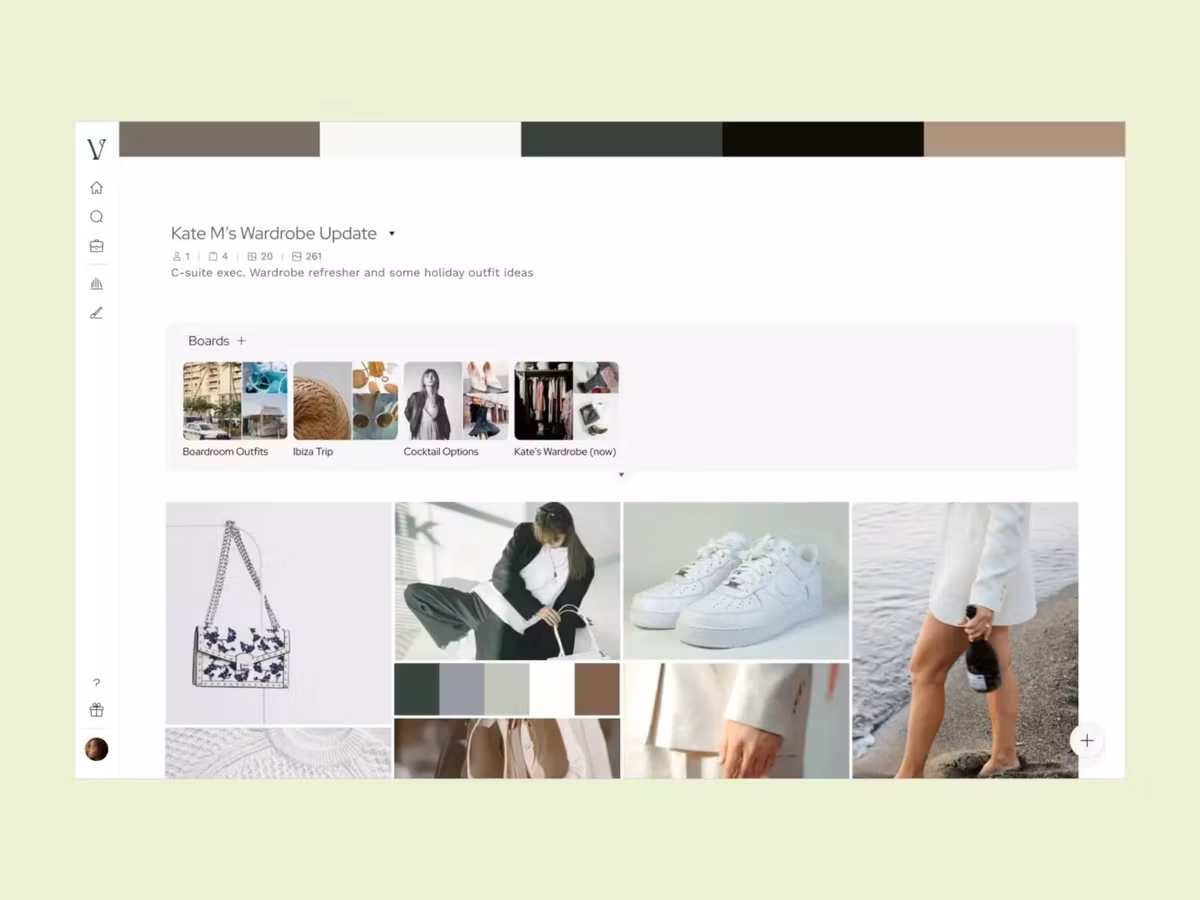 Visualist — онлайн інструмент для створення мудбордів Основне зображення