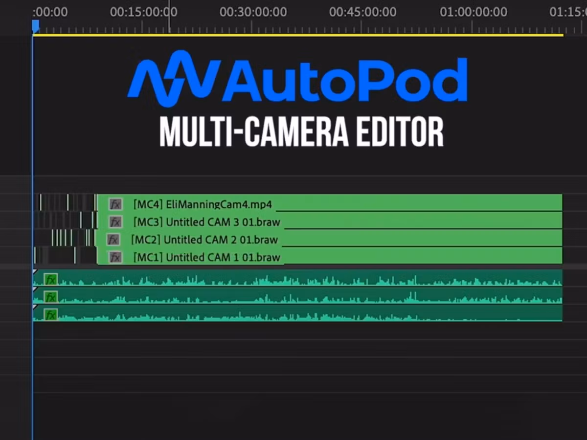 AutoPod – автоматичний AI монтаж відео для Premiere Pro Основне зображення