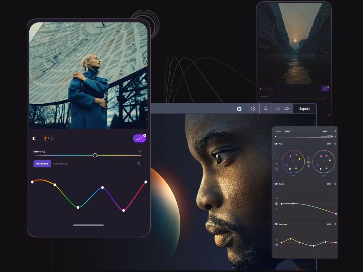 Color.io — AI інструмент для  кольорової корекції Основне зображення