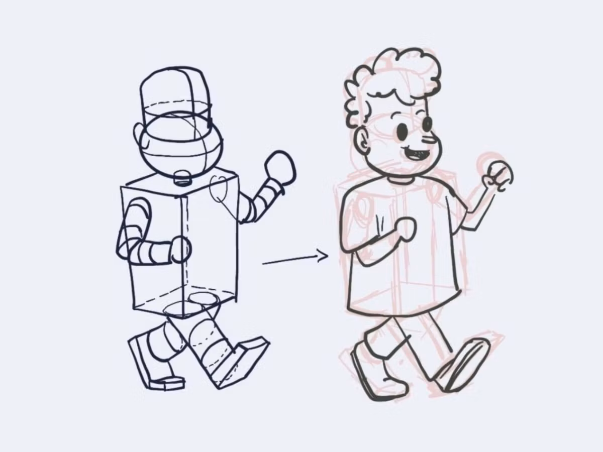 Animated Drawings — інструмент, що перетворює дитячі малюнки у анімації Основне зображення