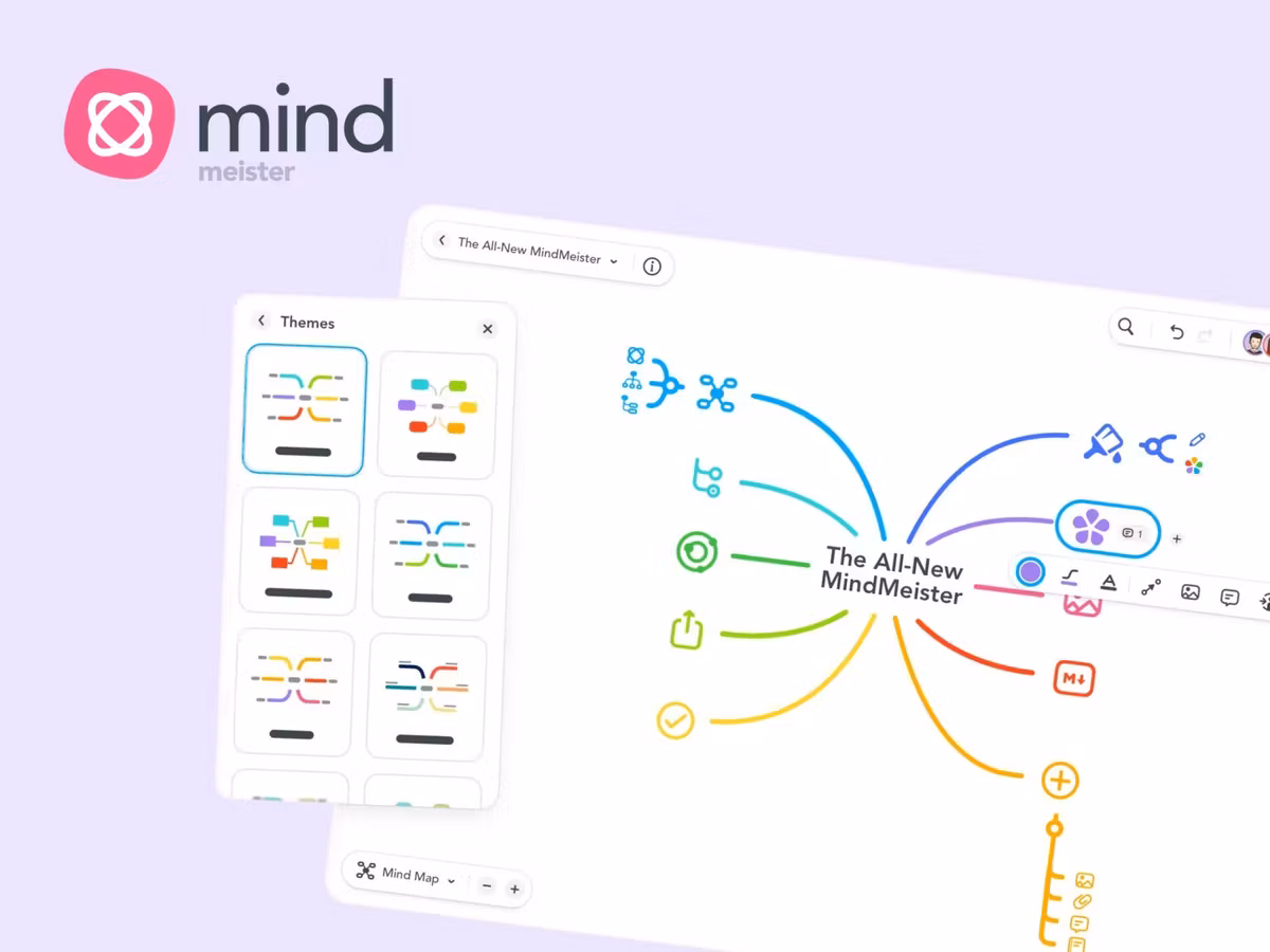 MindMeister — інструмент для створення інтелект-мапи та брейншторму Основне зображення