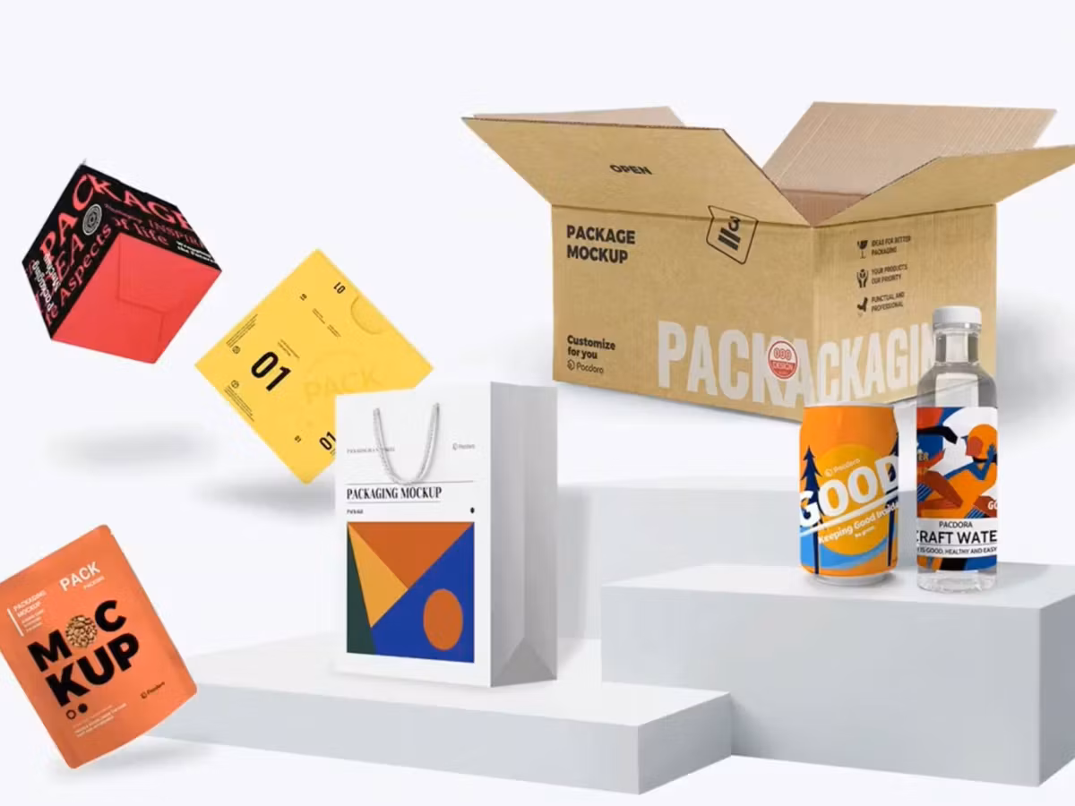 Pacdora — платформа для комплексної розробки пакування Основне зображення