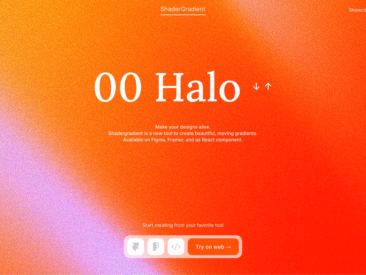 Shader Gradient — інструмент для створення анімованих градієнтів Основне зображення