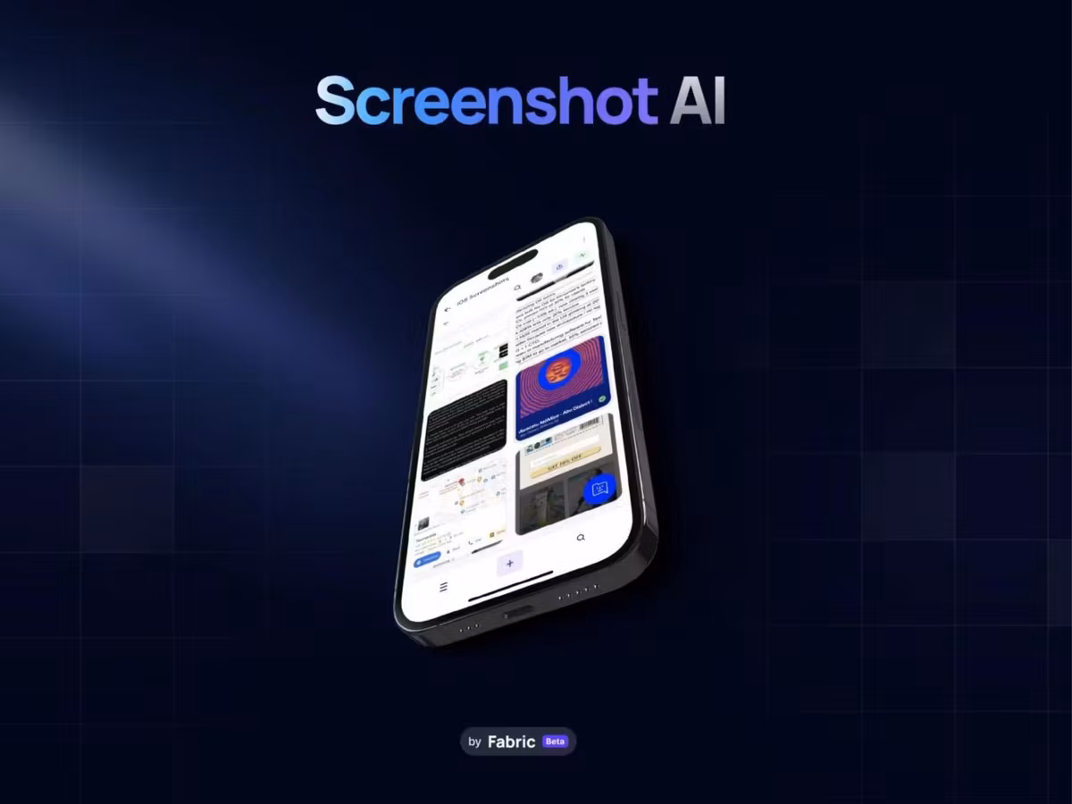 ScreenshotAI  — сервіс для автоматичної організації скриншотів Основне зображення