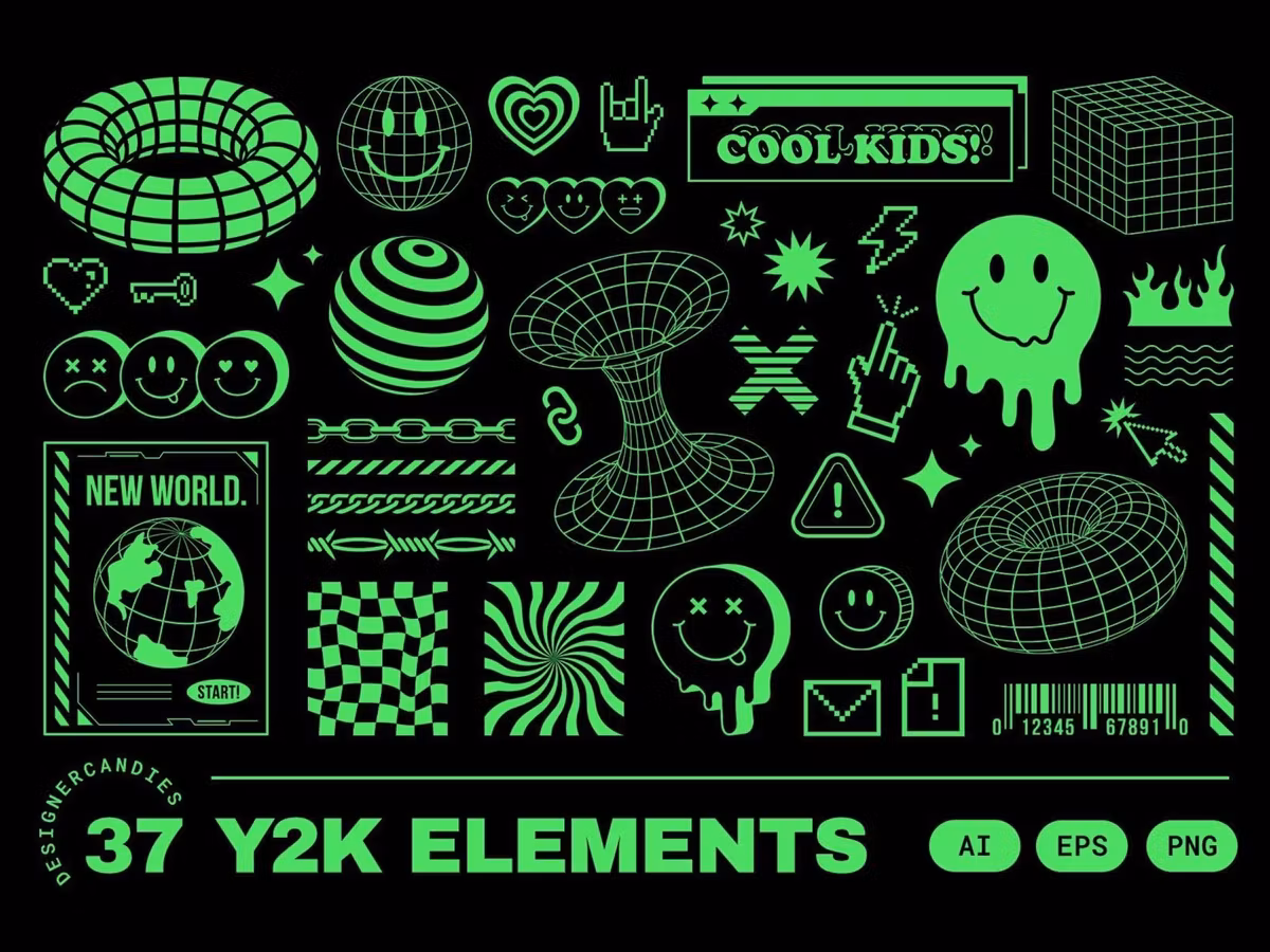 Y2K. Що за тренд і як його застосовувати? Основне зображення