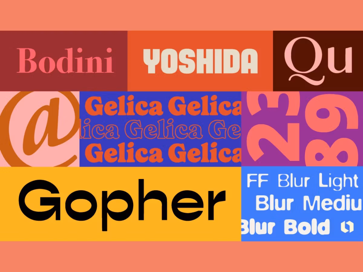 35 найкращих шрифтів для створення логотипів Основне зображення