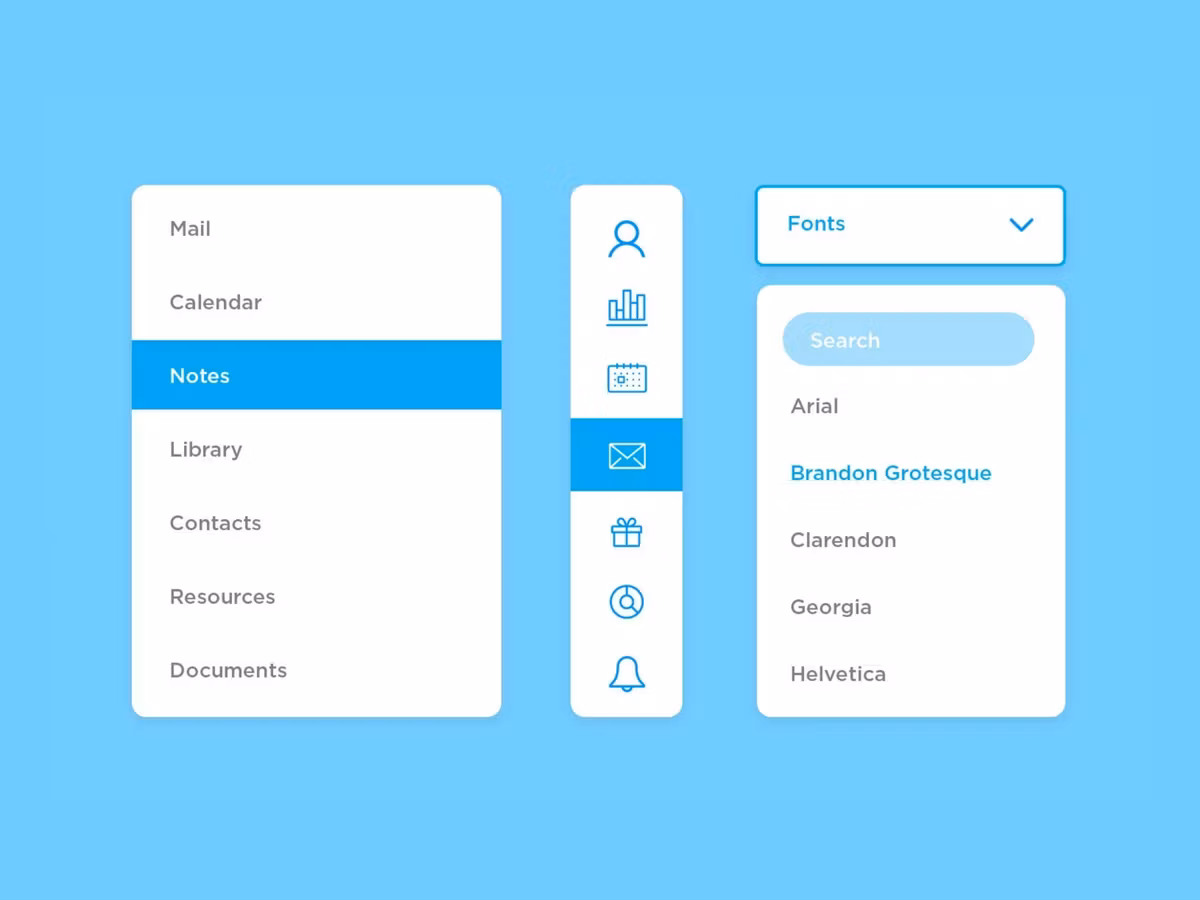 Проєктування випадних списків: 10 найкращих практик Основне зображення