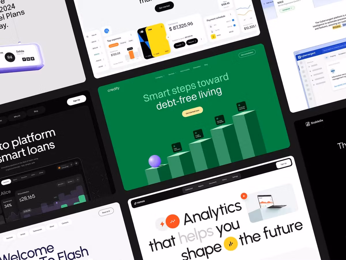 10 порад для проєктування першого екрану Основне зображення