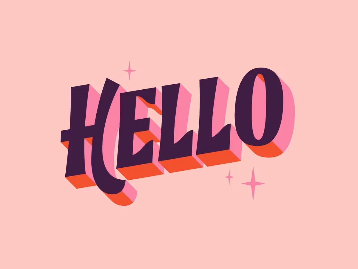 9 шрифтових трендів 2025 Основне зображення