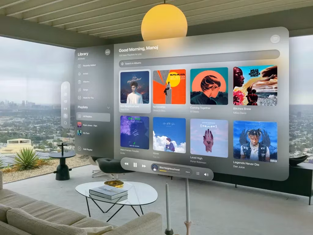 Просторовий дизайн та Apple Vision Pro: як це вплине на продуктових дизайнерів Основне зображення