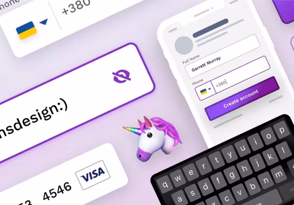 Анатомия текстового поля Основне зображення