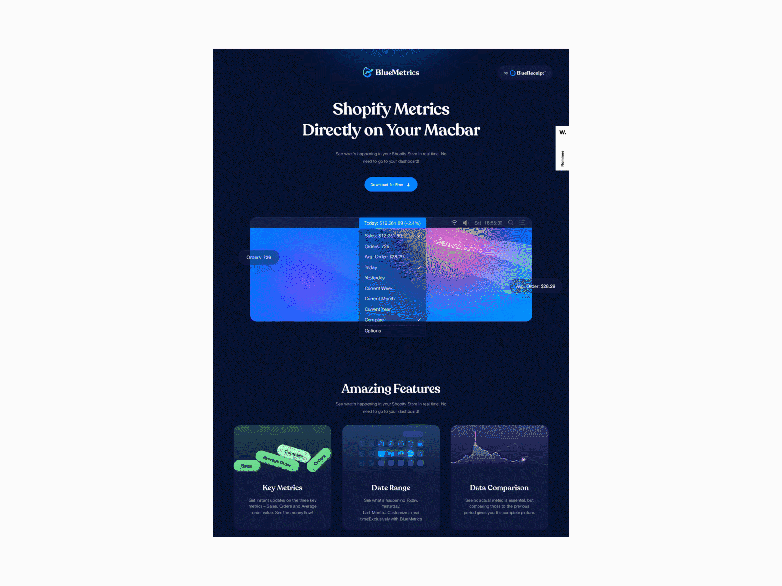 land-book: библиотека красивых веб-сайтов Основне зображення