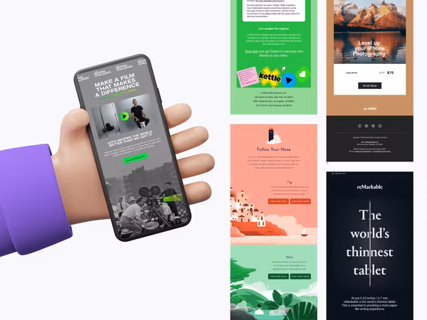 6850 примеров красивых email писем Основне зображення