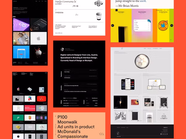 Bestfolio — библиотека лучших портфолио, резюме и примеров из практик дизайнеров Основне зображення