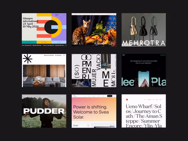 UIJar — вдохновляющий дизайн реальных проектов Основне зображення