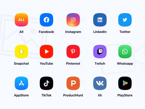 Socialsizes - все размеры изображений для социальных сетей в Sketch, Figma и XD Основне зображення
