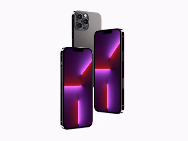 Бесплатный iPhone 13 Pro, Max Mockup Основне зображення