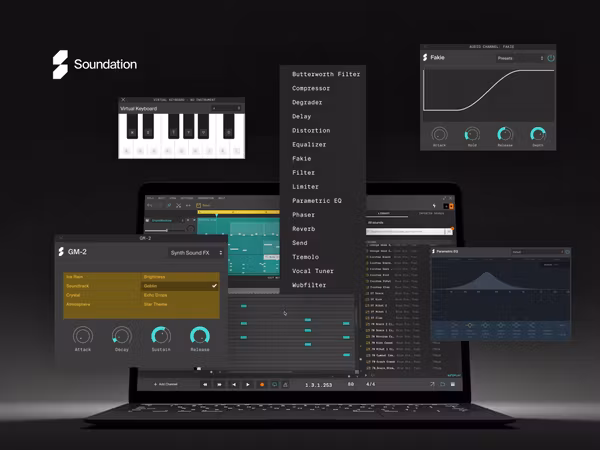 Soundation - Figma для музыкантов Основне зображення