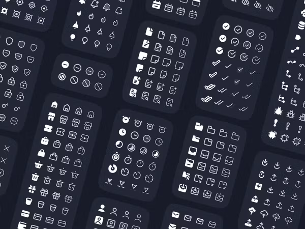 Бесплатные иконки для Figma 1000+ иконок Основне зображення